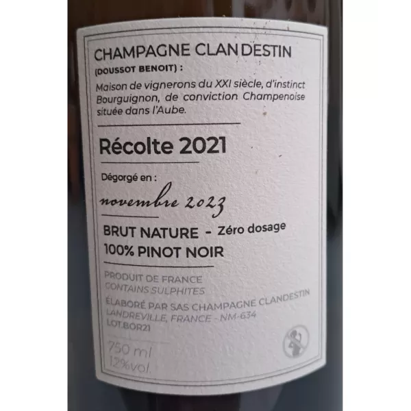 cuvée BOREAL Champagner