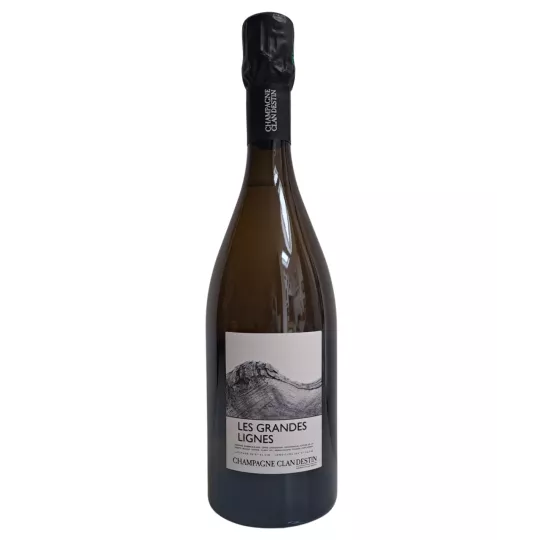 Clandestin Les Grandes Lignes Champagner
