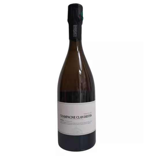 Clandestin Champagner Boréal 2021 – Degorgiert 11/2023