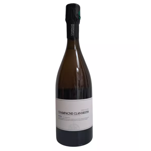 Clandestin Champagner Boréal 2021 – Degorgiert 11/2023