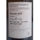 Flaschenetikett Champagne Clandestin Boreal 2021