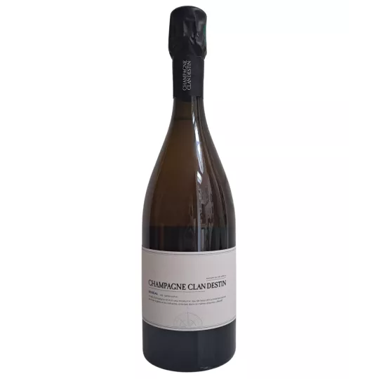 Champagne Clandestin Boreal 2022 - Degorgiert 09/2024