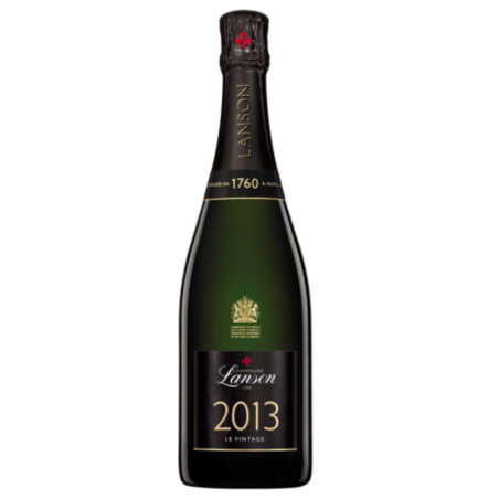 Lanson 2009 Jahrgang Champagner