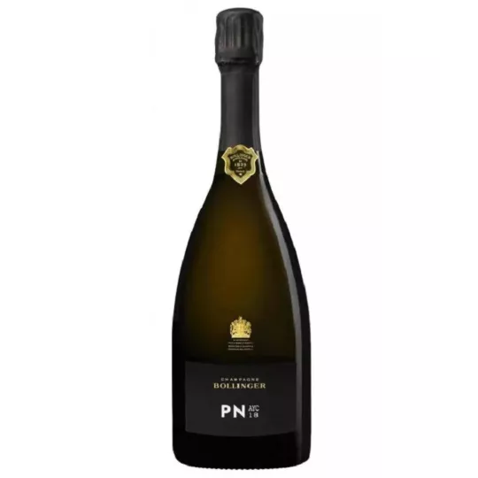 Bollinger PN AYC18 Champagnerflasche, 75 cl, Vorderansicht