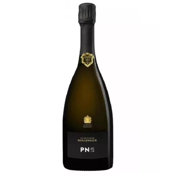 Bollinger PN AYC18 Champagnerflasche, 75 cl, Vorderansicht