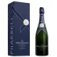 Champagnerflasche Moët & Chandon Brut Impérial Edition Pharrell Williams, Vorderansicht, mit exklusivem Etui