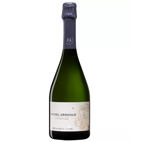 Michel Arnould Acuité Grand Cru Extra Brut Champagnerflasche, Vorderansicht