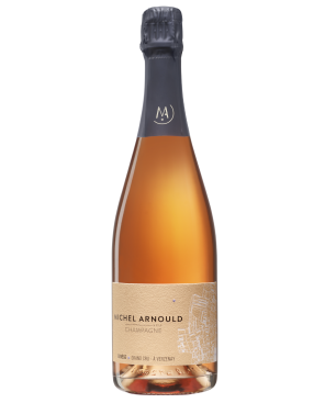 Flasche Champagner Michel Arnould Genèse Extra Rosé - Pinot Noir Grand Cru Verzenay