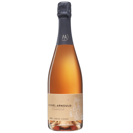 Flasche Champagner Michel Arnould Genèse Extra Rosé - Pinot Noir Grand Cru Verzenay