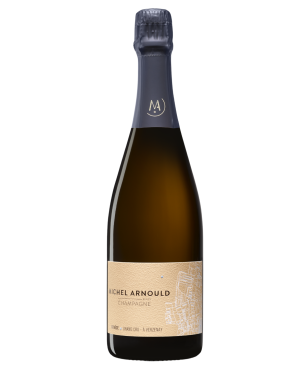 Flasche Champagner Michel Arnould Genèse Extra Brut Blanc de Noirs Grand Cru