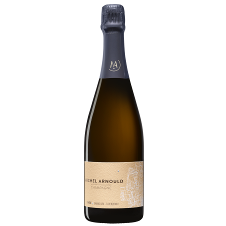 Flasche Champagner Michel Arnould Genèse Extra Brut Blanc de Noirs Grand Cru
