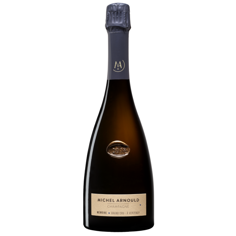 Champagne Michel Arnould Mémoire extra Jahrgang 2018 Champagne Michel Arnould Mémoire extra Jahrgang 2018
