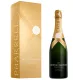 Champagnerflasche Moët & Chandon Brut Impérial Limited Edition Pharrell Williams Gold, Vorderansicht