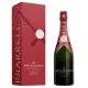 Champagnerflasche Moët & Chandon x Pharrell Williams Limited Edition Brut Impérial, bordeauxrot, Vorderansicht