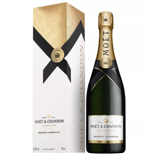 Champagner Moet et Chandon Réserve Impériale Extra-Brut