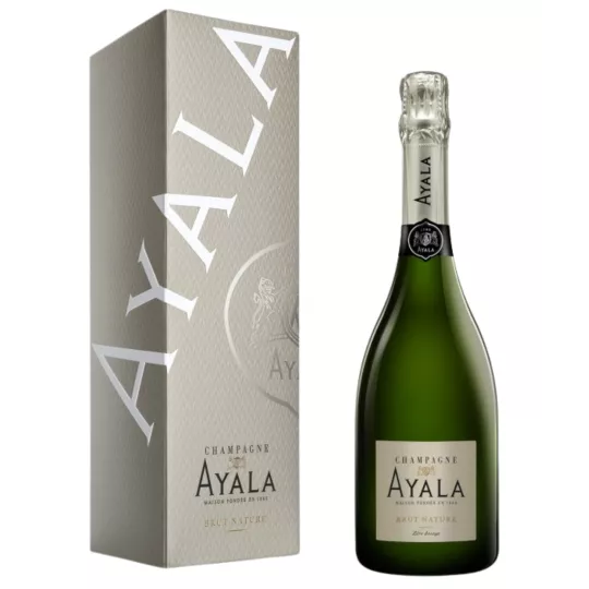 Ayala Brut Nature Champagner-Flasche