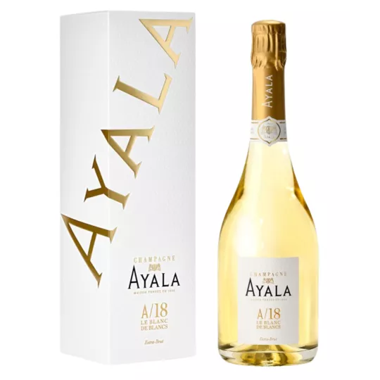 champagner AYALA Blanc de Blancs 2018