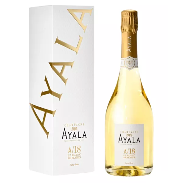 champagner AYALA Blanc de Blancs 2018