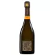 Champagnerflasche Patrick Boivin Le Clos 667 Millésimé 2011, von vorne gesehen, schwarzes und goldenes Etikett