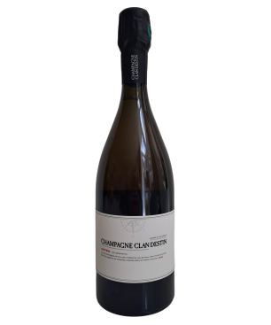 Champagne Clandestin cuvée Austral 2022 degorgiert September 2024