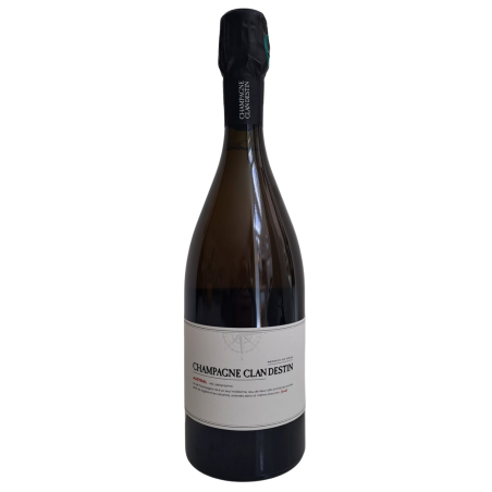 Champagne Clandestin cuvée Austral 2022 degorgiert September 2024