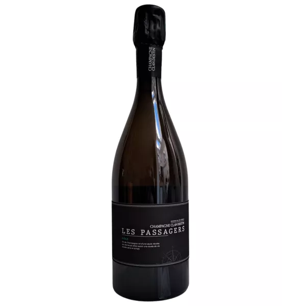 Champagnerflasche Clandestin cuvée Fiole 2022 degorgiert September 2024