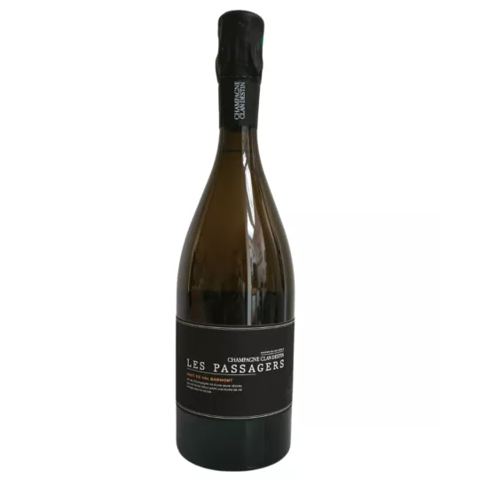 Flasche des Winzers aus Champagne Clandestin Les Passagers 2022 degorgiert September 2024
