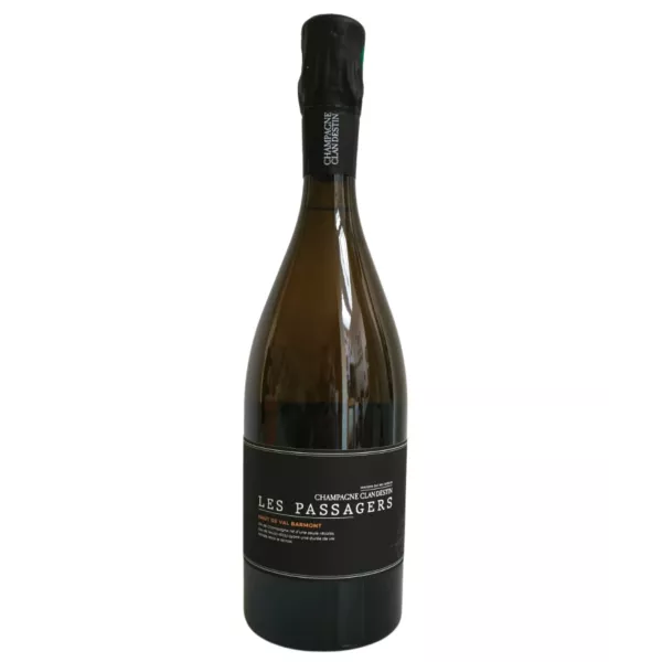 Flasche des Winzers aus Champagne Clandestin Les Passagers 2022 degorgiert September 2024