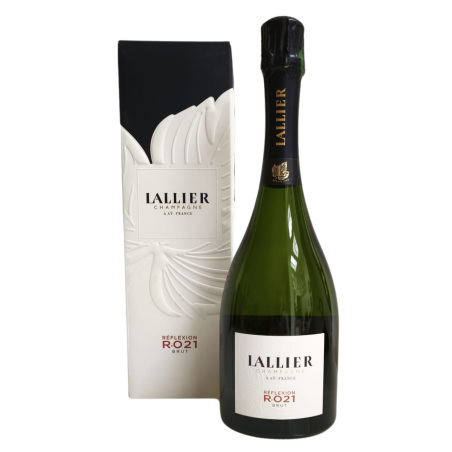 Flasche mit Etui Champagner Lallier Reflexion R021