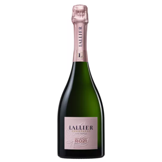 Champagne Lallier Reflexion R021Brut Rosé