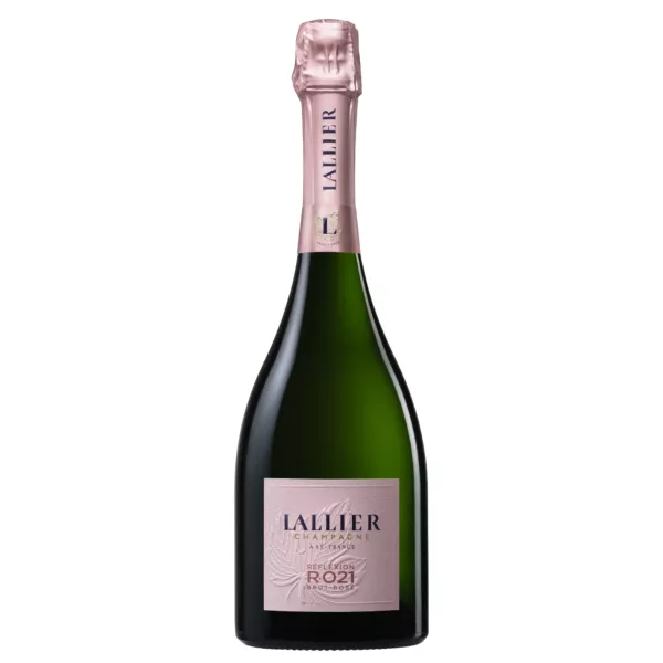Champagne Lallier Reflexion R021Brut Rosé