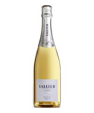 Champagnerflasche Lallier Blanc de Blancs