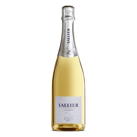 Champagnerflasche Lallier Blanc de Blancs