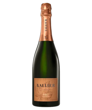 LALLIER Champagner Brut Nature
