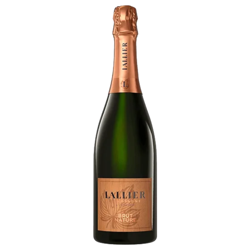 LALLIER Champagner Brut Nature