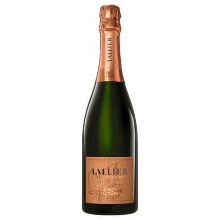 LALLIER Champagner Brut Nature