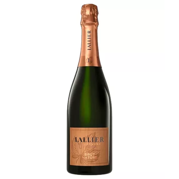 Flasche Champagner LALLIER Cuvée Brut Nature