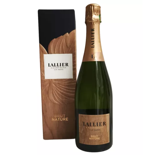 LALLIER Champagner Brut Nature