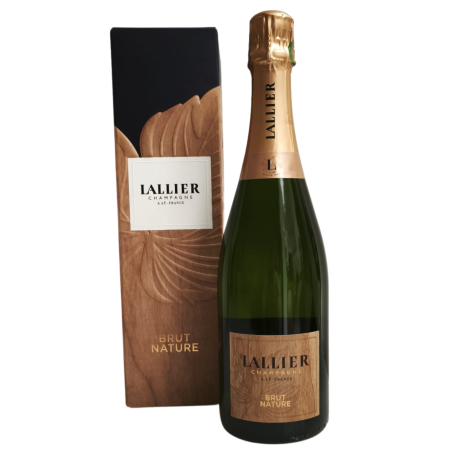LALLIER Champagner Brut Nature