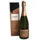 Champagnerflasche LALLIER Cuvée Brut Nature mit Etui