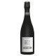 Flasche Champagne Jacquesson Avize Champ Caïn 2013, Jahrgang Grand Cru Blanc de Blancs auf weißem Hintergrund