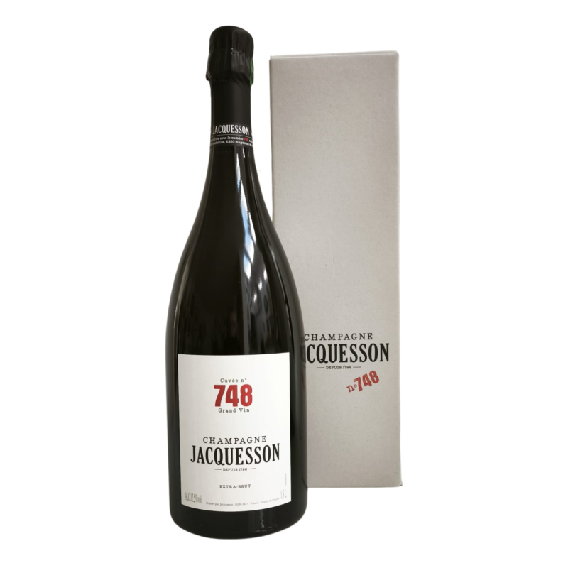 Magnumflasche Champagner Jacquesson Cuvée 748