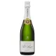 Jéroboam de Champagne Pol Roger Brut ohne Holzkiste - elegante 3L-Flasche