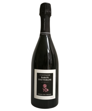Champagnerflasche Baron Dauvergne Grand Cru Elégance Rosé