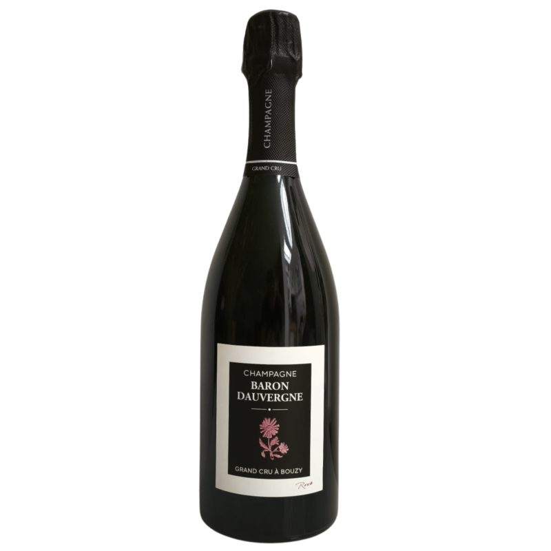 BARON DAUVERGNE Grand Cru Elégance Rosé Champagner BARON DAUVERGNE Grand Cru Elégance Rosé Champagner