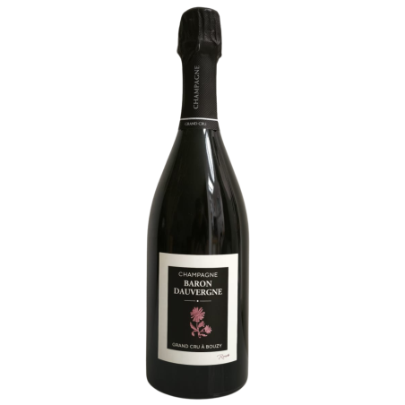 Champagnerflasche Baron Dauvergne Grand Cru Elégance Rosé