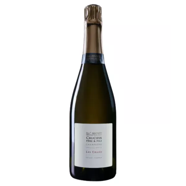 Flasche Champagner Crucifix Les Craies - Blanc de Blancs Extra Brut Premier Cru