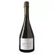Flasche Champagner Crucifix Vendemia Extra-Brut Premier Cru, 80 % Chardonnay, 60 Monate gereift.