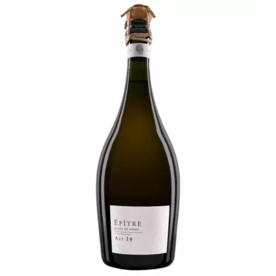 Flasche Champagner Épître Act 19 Jahrgang 2019, Blanc de Noirs Extra-Brut, Premier Cru de la Montagne de Reims - Domaine Crucifi