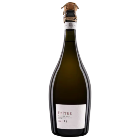 Flasche Champagner Épître Act 19 Jahrgang 2019, Blanc de Noirs Extra-Brut, Premier Cru de la Montagne de Reims - Domaine Crucifi